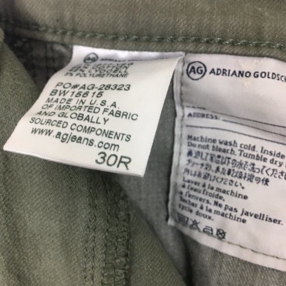 Ag Adriano Goldschmied The Stevie Ankle Jeans - Picture 7 of 7